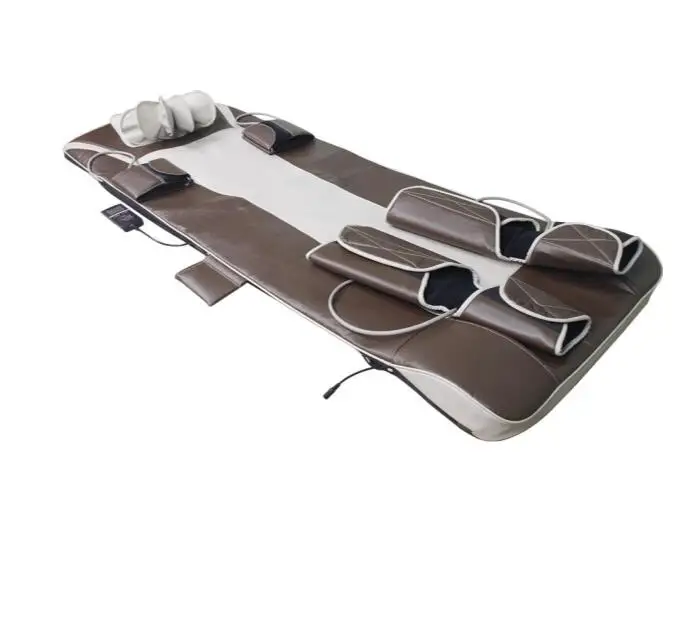 Popular 3D Vibration Shiatsu Massage Mattress