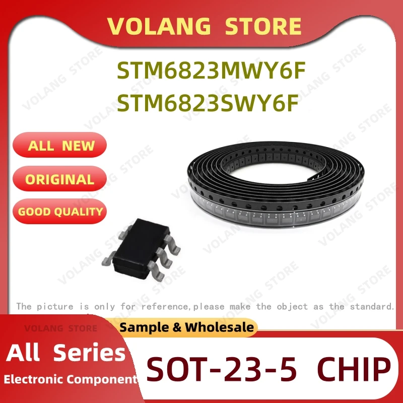

5 шт./лот STM6823MWY6F SOT-23-5 SMD STM6823SWY6F чип SOT-753