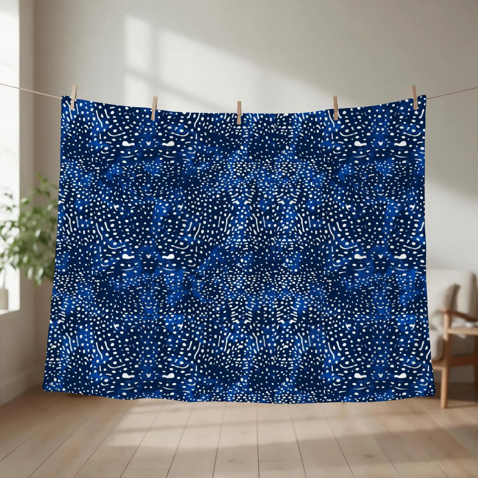 Whale Shark Skin Design Throw Blanket Thermal Soft Plaid Flannel Thins Blankets