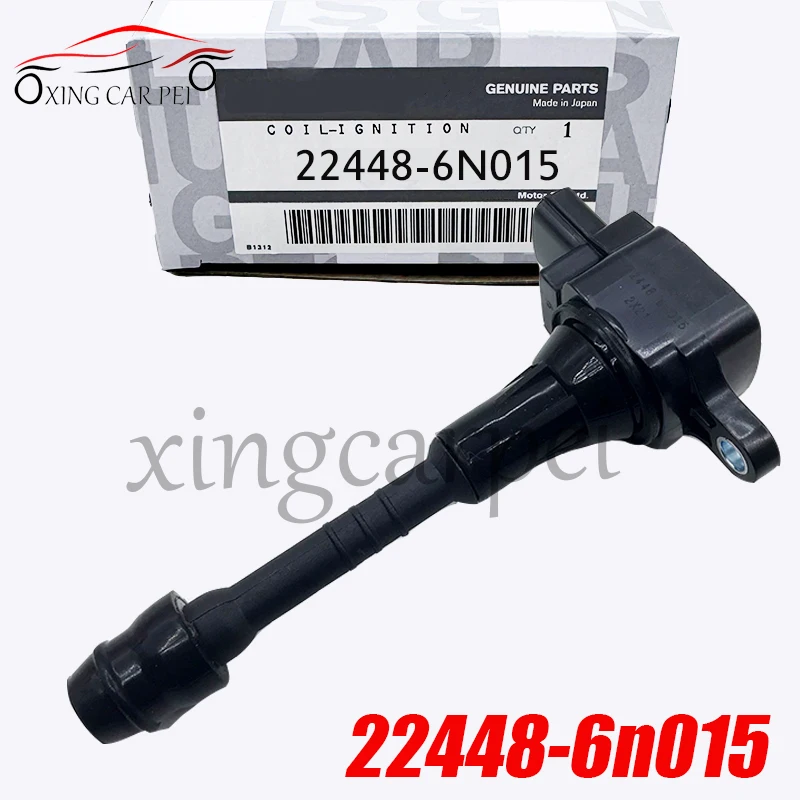 NEW 22448-6N015 Ignition Coil For Nissan Sentra 1.8L Almera N16 Primera P11 01-06 AIC-4004G 224486N011 224486N015