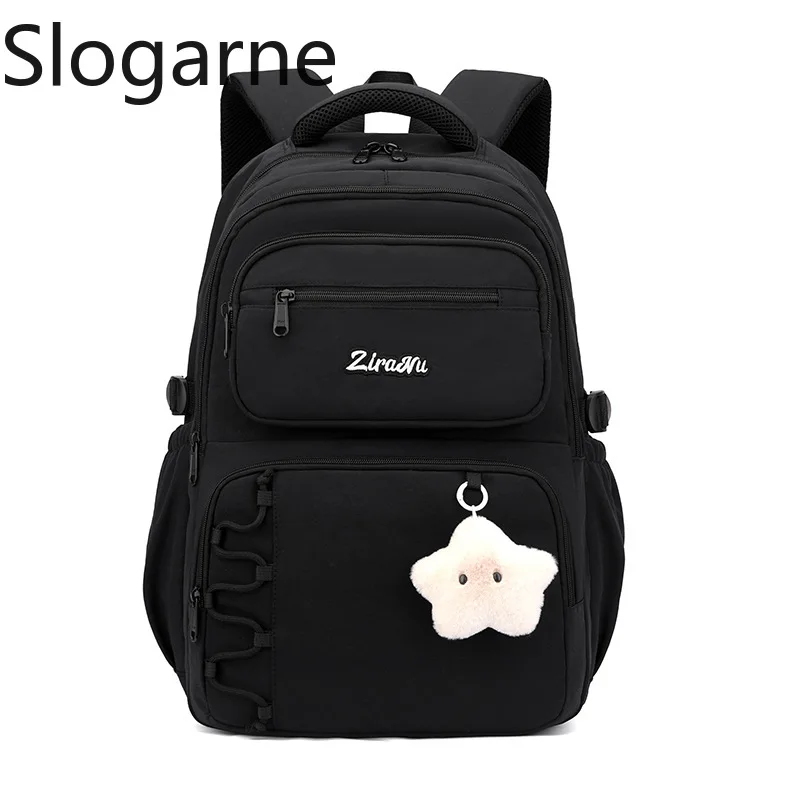 2026 New Students Fashion Backpack Girls Primary Waterproof School Bag Big Kids Capacity Backpacks Schoolbags Children Bookbags