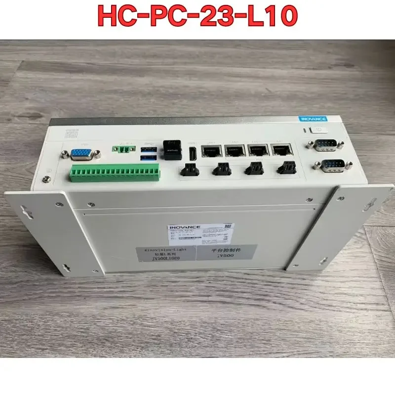 Second-hand Inovance machine vision controller HC-PC-23-L10 function test is normalFunctional testing package is ready