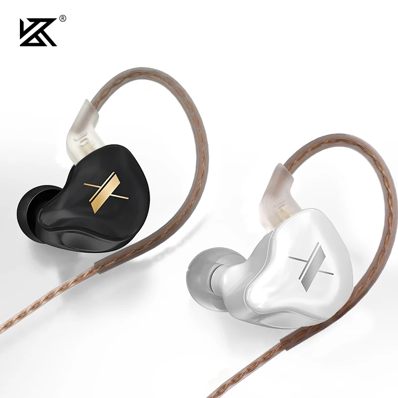 سماعات أذن KZ EDX 1DD ديناميكية عالية النقاء والباس ، سماعات داخل الأذن ، سماعات رياضية مع خاصية إلغاء الضوضاء ، KZ ZSTX ED9 ST1 MT1 ads #1