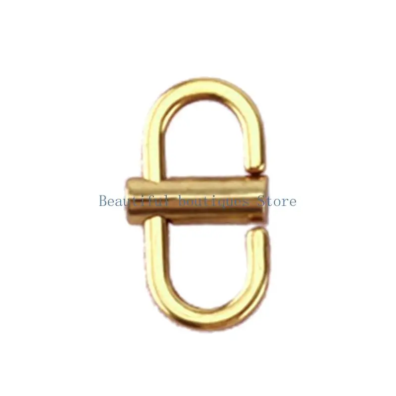 U4LF سلسلة حقيبة مشبك قابل للتعديل الملحقات أكياس سلسلة طويلة وقصيرة منظم قطعة أثرية الكتف حزام كروس قابل للتعديل