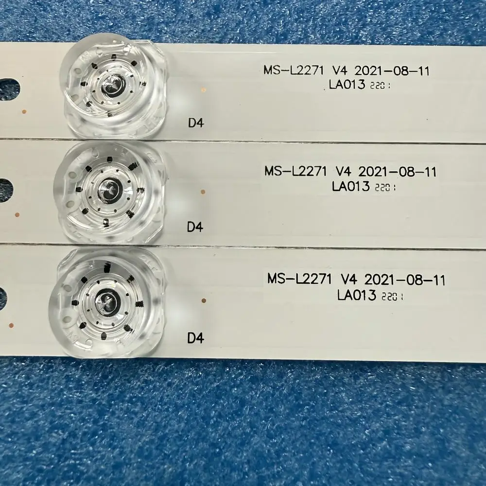 LED backlight strip for PPTV40C4 PPTV40DF5 LED408570P LED408670P LED40B680 MS-L227l V4