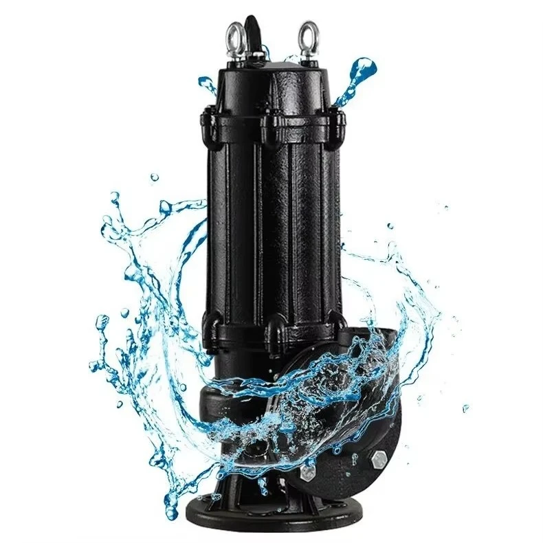 

Non-Clogging Dirty Waste Water Mining Pump Immersible Centrifugal Submersible Cutter Grinder Mining Sewage Pump