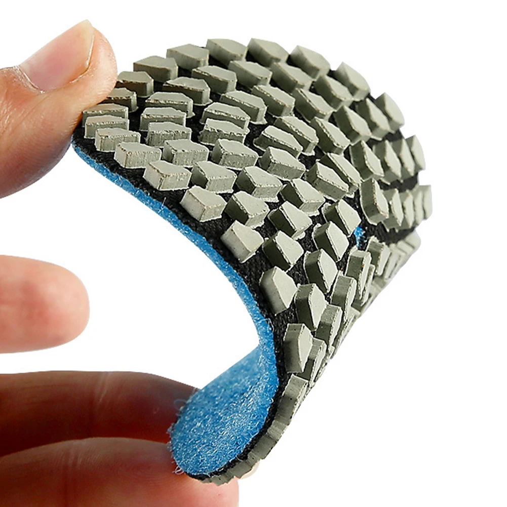 

Dry Polishing Pad for Concrete Granite Marble Stone Exceptional Wear Resistance Quick and Scratch Polishing