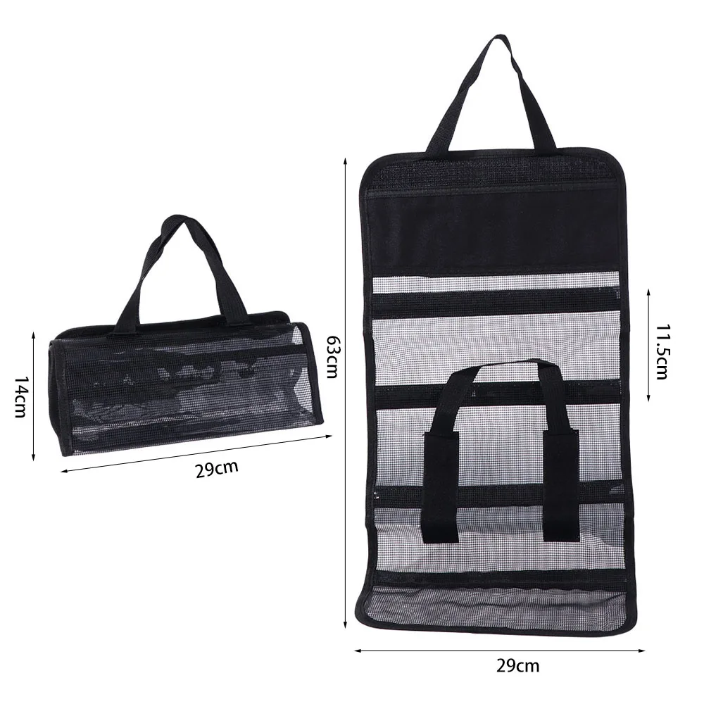 

Дышащий чехол для рыболовных приманок, большой вместимости, сетчатый, складной, для рыболовных снастей, грязеотталкивающий, прозрачный, для хранения приманок