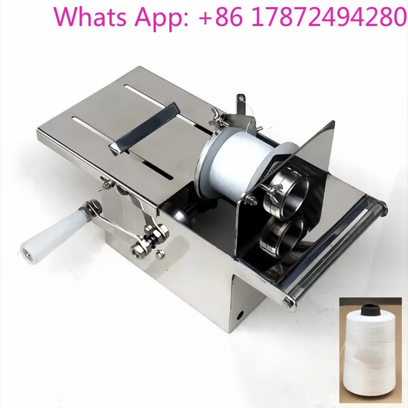 2026 Manual 52mm Sausage Binding Machine 304 Stainless Steel Sausage Knotter