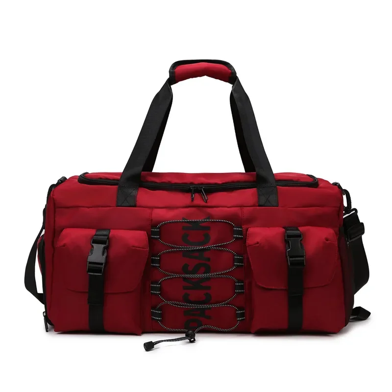 Hand shoulder back oblique cross multi-functional sports leisure fitness mountaineering outdoor bag