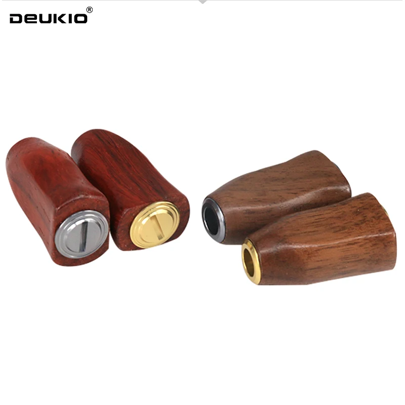 1pc Fishing Reel Handle Knob Wooden Material For S/D Spinning And Baitcasting Reel Handle Accessory For Knob DIY