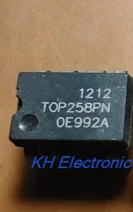 5PCS TOP256PN  TOP256 TOP257PN TOP257  TOP258PN  TOP258 DIP-7 Power Management Chip IC In Stock