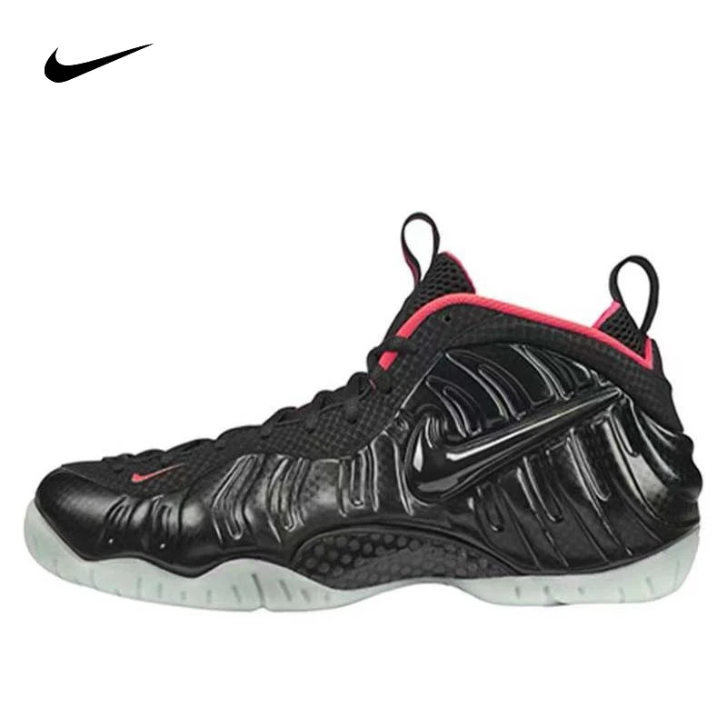 

Амортизирующие легкие противоскользящие баскетбольные кроссовки Nike Foamposite в стиле ретро для мужчин и женщин