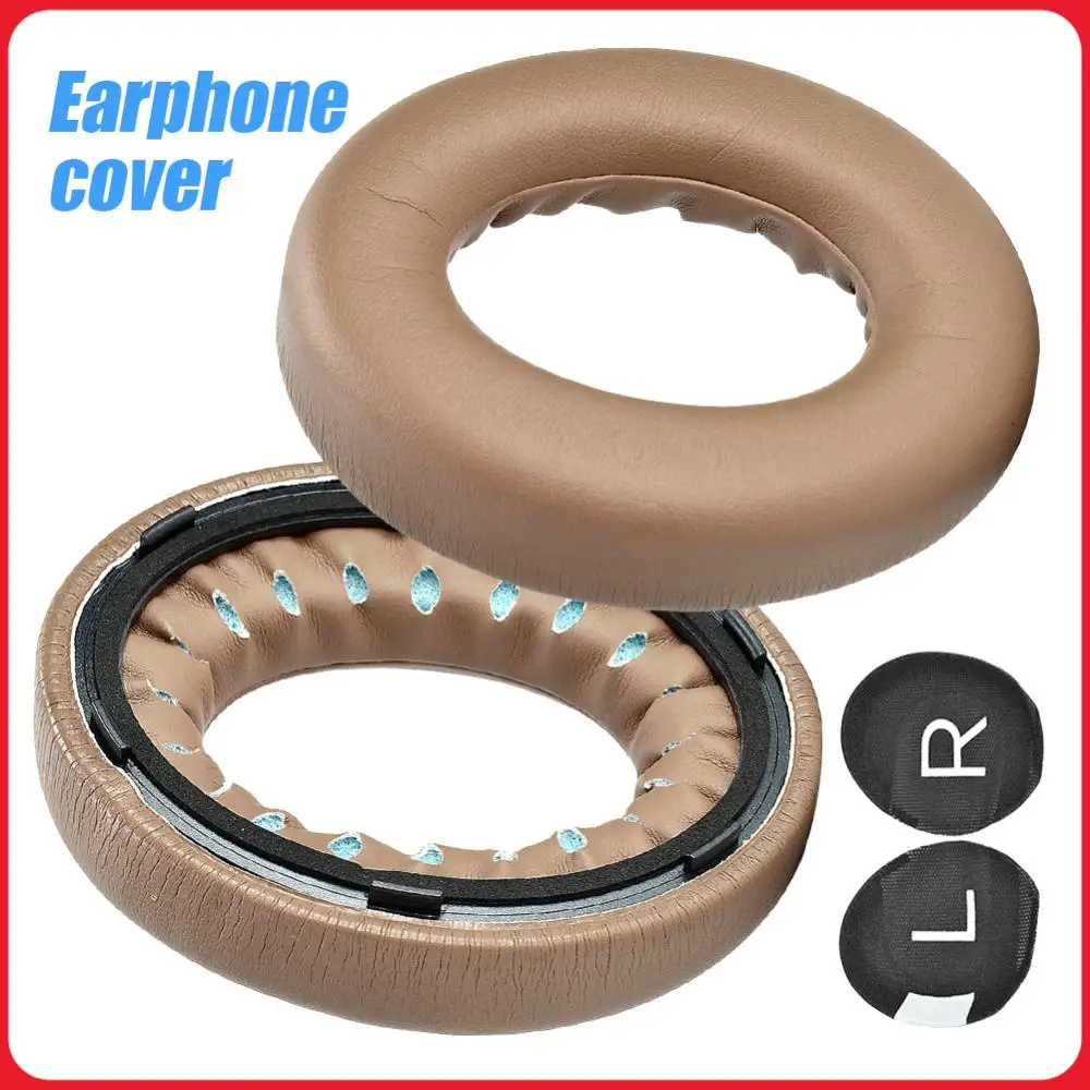 Protein Leather/Sheepskin with Memory Foam Ear Pads Pillow Noise Cancelling Ear Cushions for Bose 700 Over Ear Headphones
