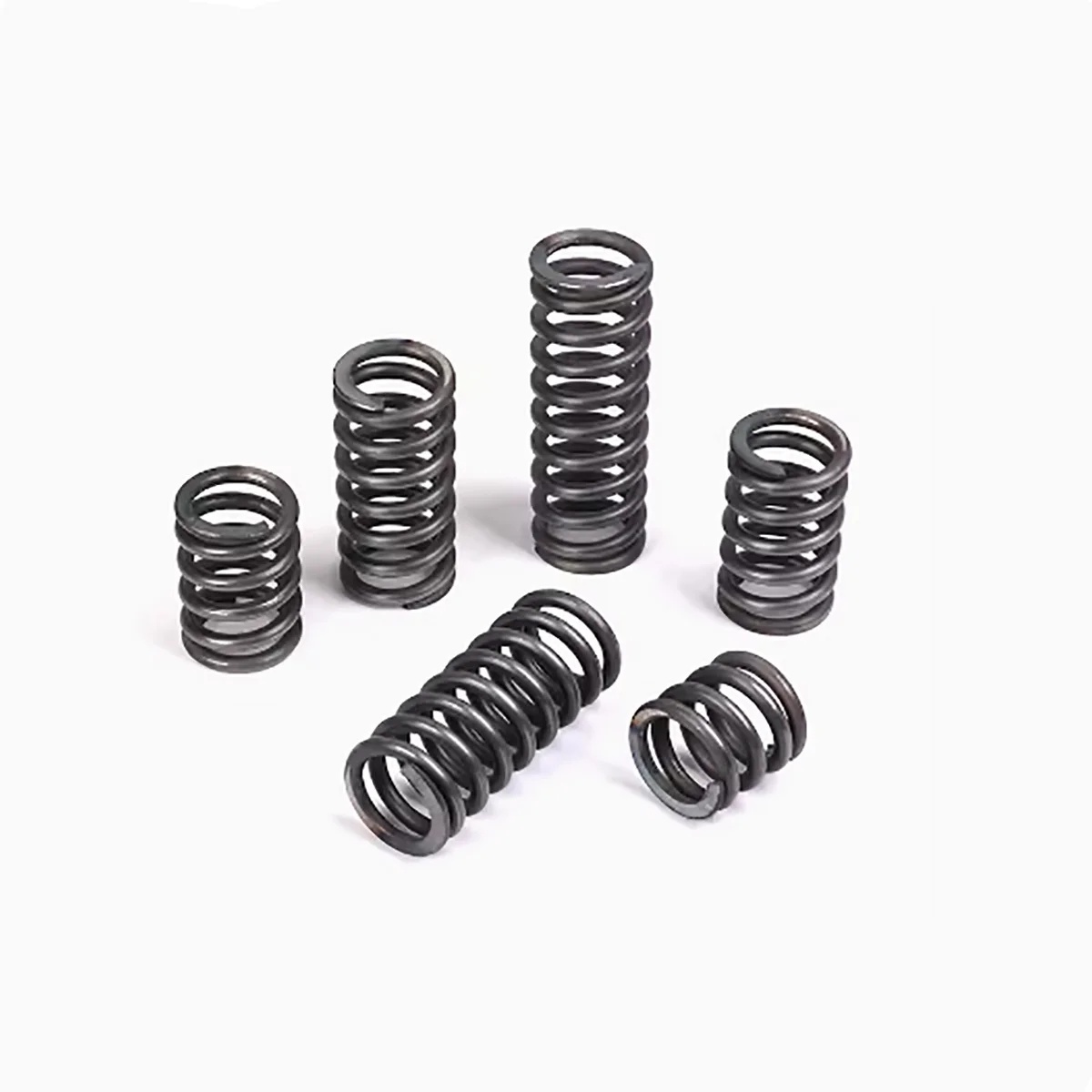 Wire Dia 2 Outer Dia 10-40 Length15-120 Manganese Steel Pressure Spring Compression spring High Elastic Blackening Spring