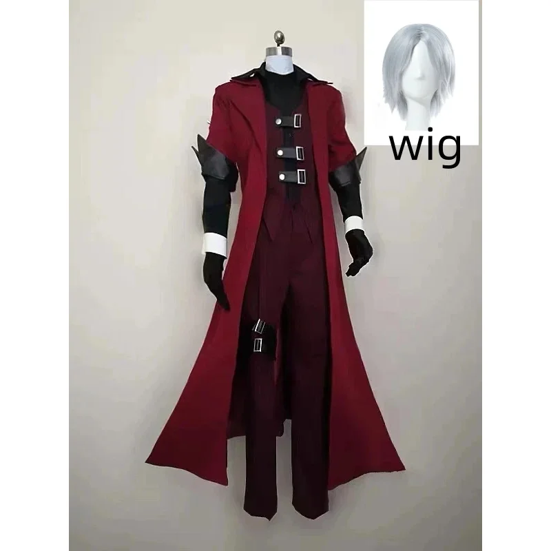 DMC 3 3 단테 할로윈 코스프레 의상 풀세트;2'k,8;c'