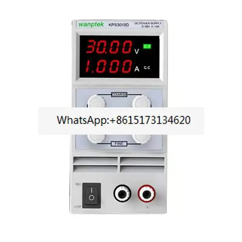 

KPS3010DF Adjustable Voltage Regulated DC Power Supply Notebook Mobile Phone Repair 30V