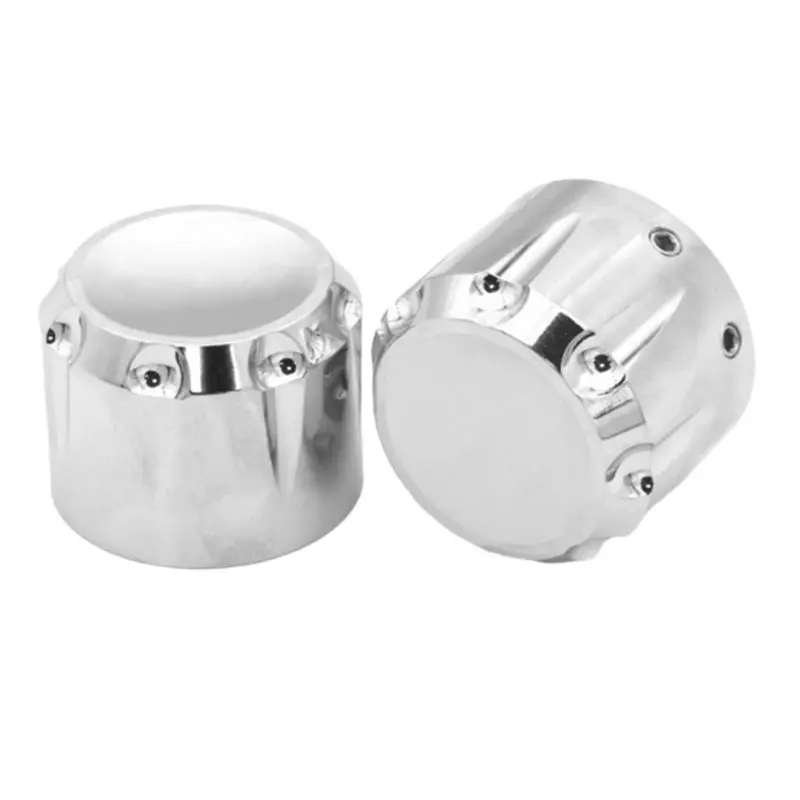 Practical Motorcycle Hub Cap Front Wheel Axle Cover For XL883 XL1200 X48 Motorcycle Accessories