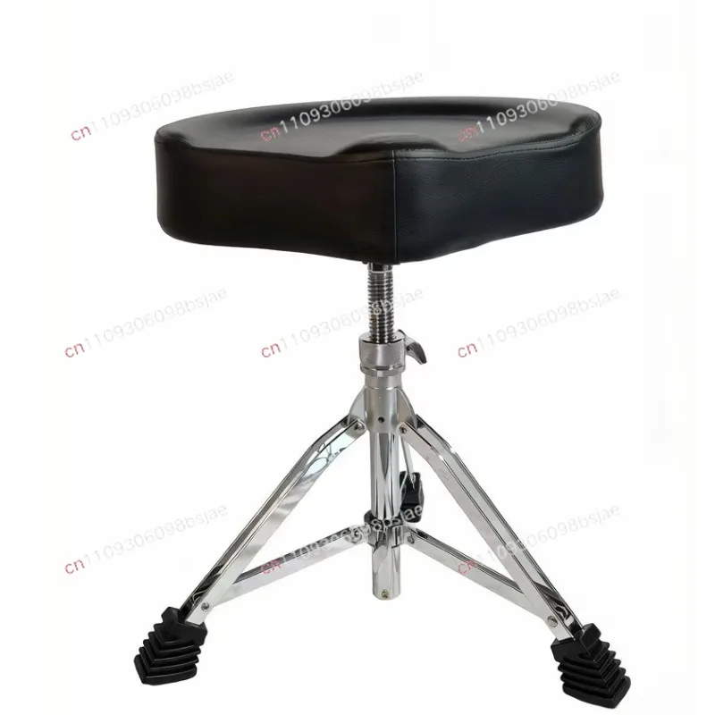 Drum Stool Professional Adult Universal Drum Stool Bold Lifting Saddle Jazz Drum Stool