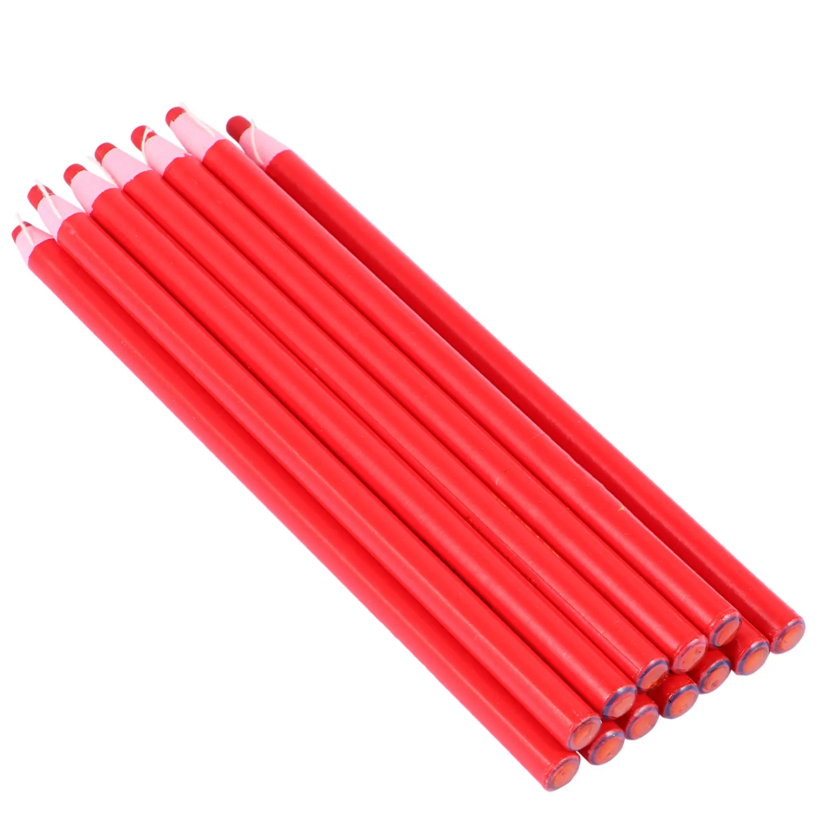 1 Box Peel-Off Wax Marker Pen Peel Off Pencil No Sharpening Multi-Purpose for Drawing Painting Sewing Industrial Use