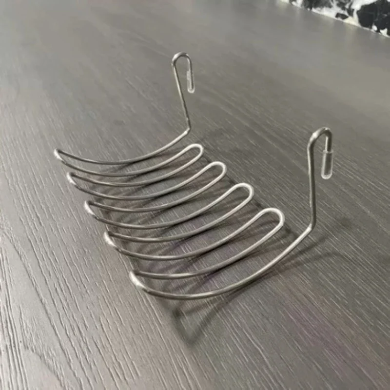 Erweiterbares Edelstahl-Abtropfgestell Multifunktionaler Hängekorb Abtropfschale Küchenspülen-Organizer Verstellbares Gestell – Detail 6