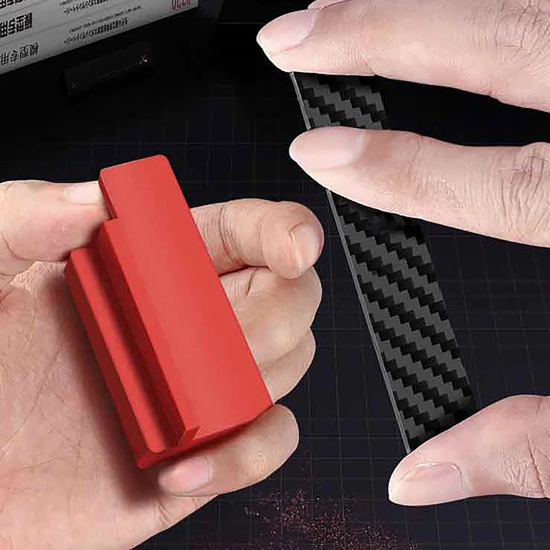 กระดาษทรายแบบมีกาวในตัว 10 ชิ้น/กล่อง ขนาด 20x80 มม. สำหรับงานโมเดลแบบมืออาชีพ ล้างทำความสะอาดได้และนำกลับมาใช้ใหม่ได้ อุปกรณ์งานฝีมือ DIY