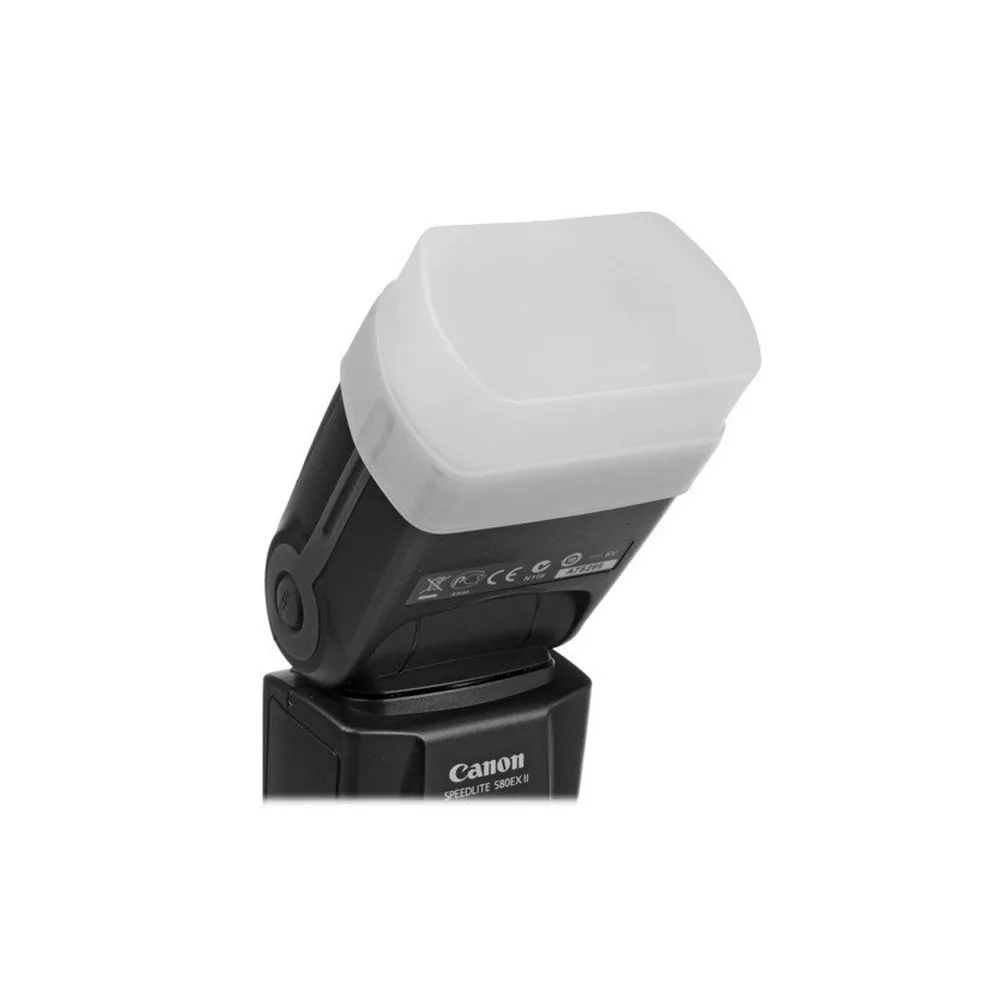 Diffusore Flash per Canon 580EX 580EX II per Godox V850/860ii/TT685/600 per Yongnuo YN-560/565