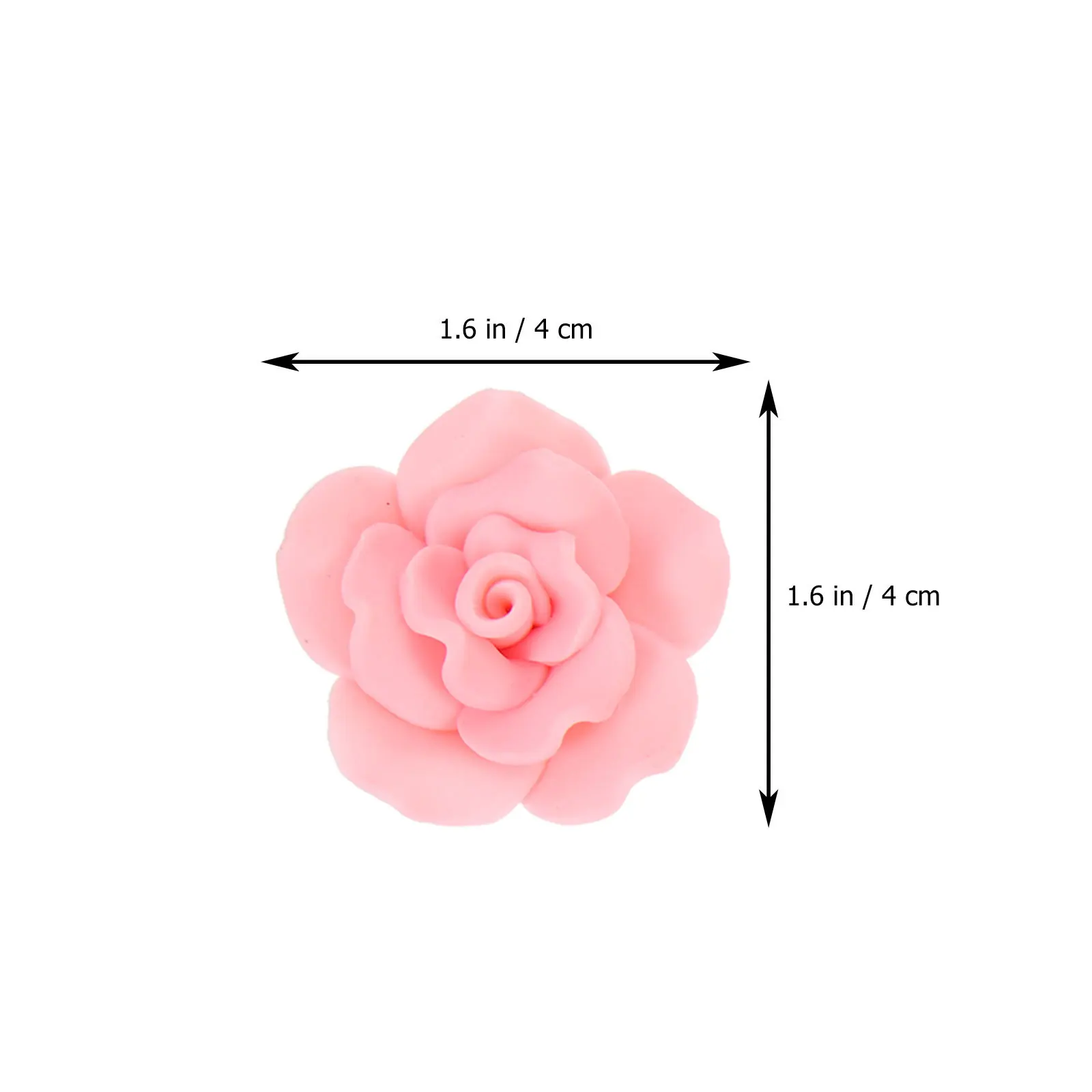 ชุดแผ่นปะดอกไม้ดินปั้น 3 มิติ 28 ชิ้น สำหรับงานประดิษฐ์ DIY ตกแต่งเคสมือถือ อุปกรณ์ทำเครื่องประดับ จี้ตกแต่งเคสมือถือ