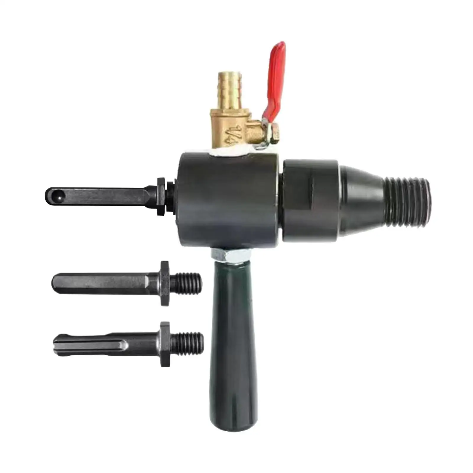 Electric Drill Water Drilling Tool Water Converter for Construction Accessories Stable Parts Drill Bit Effort Saving Converter