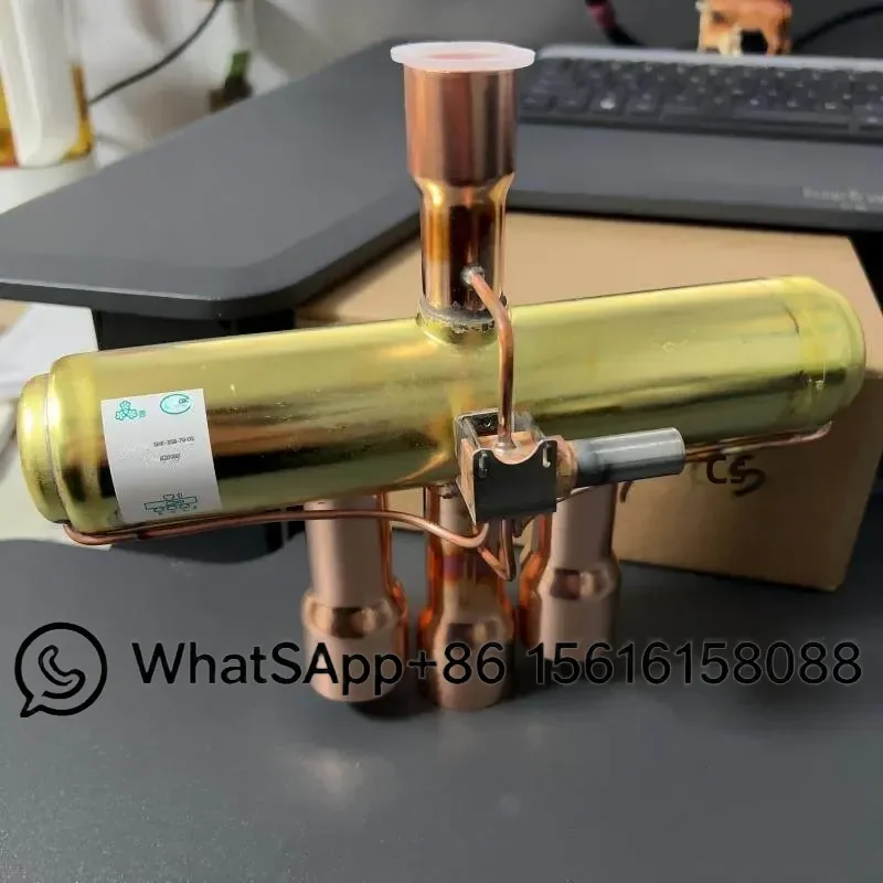 Original Sanhua Three Flower 10 HP 12 HP Air Conditioner Four Way Reversing Valve SHF-35B-79-05 SHF-35A-50-79