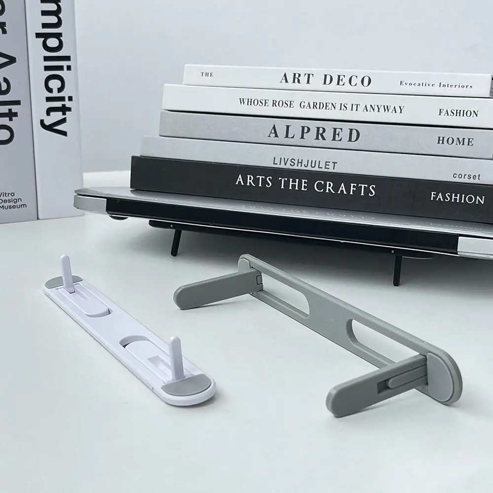 

Горячая новинка: Невидимая складная регулируемая подставка для ноутбука с эргономичными ножками, разные цвета, для дома и офиса