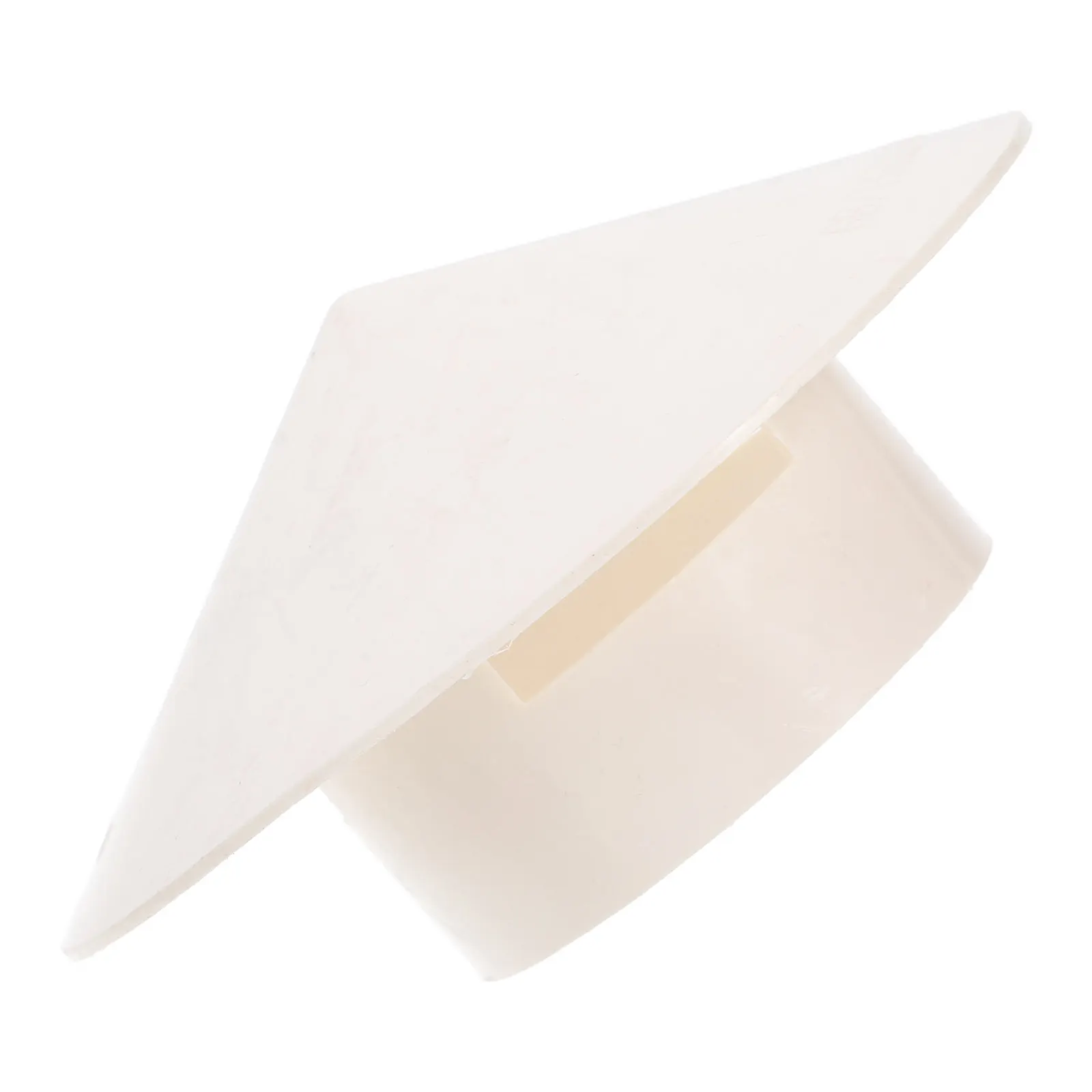 1Pcs Premium Plastic Rainproof Chimney Cap for Fireplace Ventilation Windproof Snowproof Garden Home Decoration Mushroom Shaped