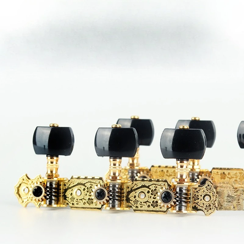 Classical Guitar Triple Knob Guitar String Knob Open Row Three-position Quasi-Knob Accessories