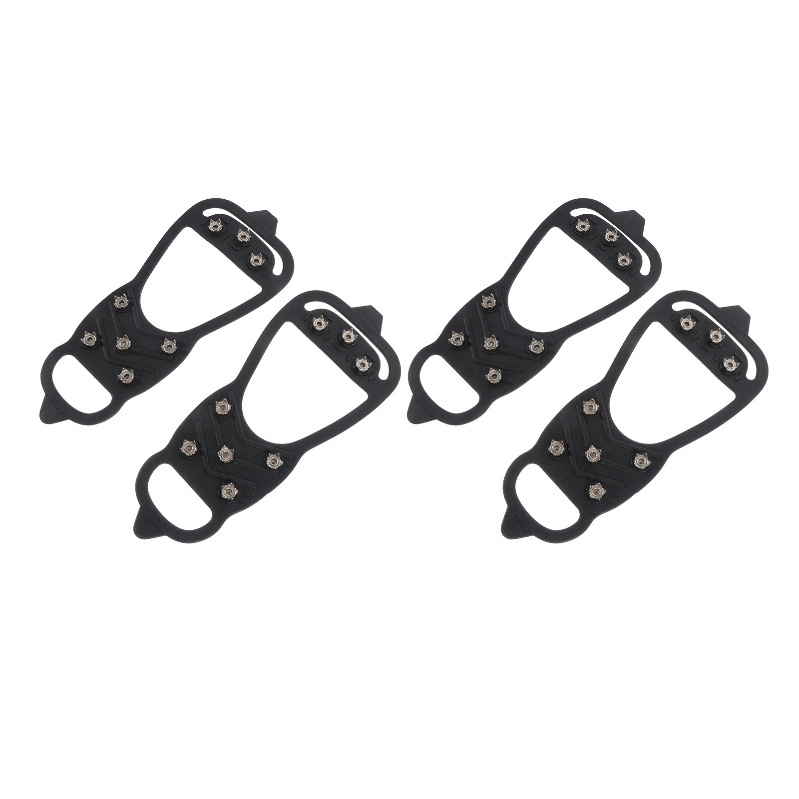

Non-slip Crampon Shoe Covers Ice Cleats Traction Snow Grips Outdoor Grippers for Boots