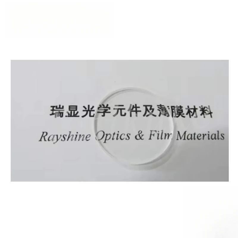 Calcium Fluoride CaF2 Crystal Substrate Optical Infrared - Deep Ultraviolet Band Window