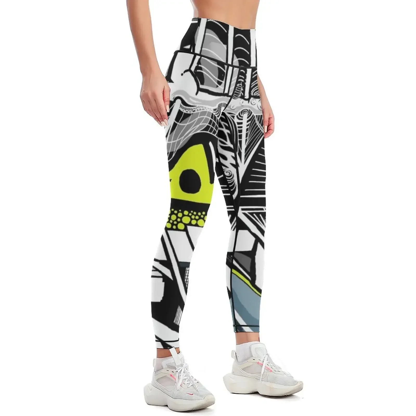 80’s Craze Leggings sports for Women's high waist sports for gym legging gym Womens Leggings