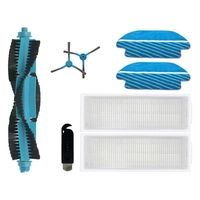 ABWP-For Proscenic M6 PRO Robot Vacuum Cleaner Replacement Spare Parts Accessories Main Brush Side Brush Filter Mop Pad