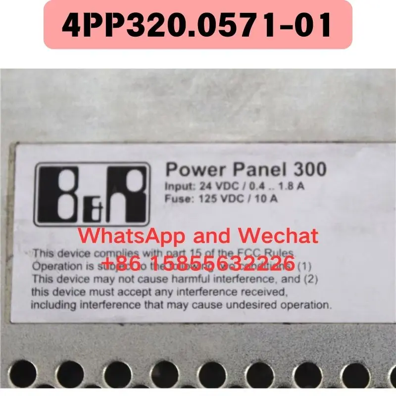 Used OEM disassembled parts Touch Screen 4PP320.0571-01 Functional test OK Fast delivery