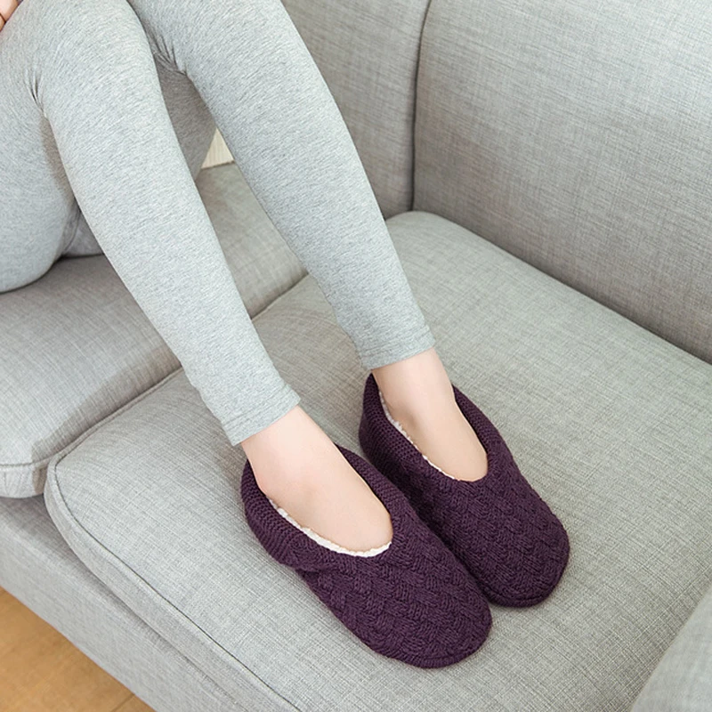 الشتاء الدافئة جورب المرأة أفخم عدم الانزلاق المنزل النوم الإناث الطابق غامض رقيق الحرارية النعال قبضة جورب الرجال الذكور الصوف دافئ