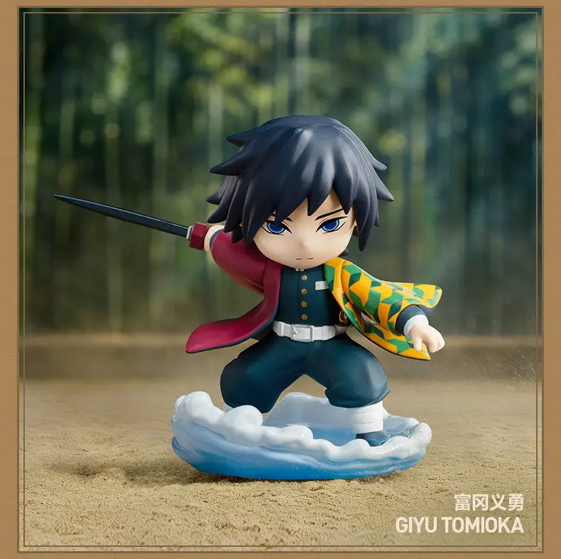 Echte POPMART Demon Slayer Zweite Generation Blind Box Kawaii Battle Anime Figuren Desktop-Ornamente Sammlerstücke Spielzeug Geschenk – Detail 10