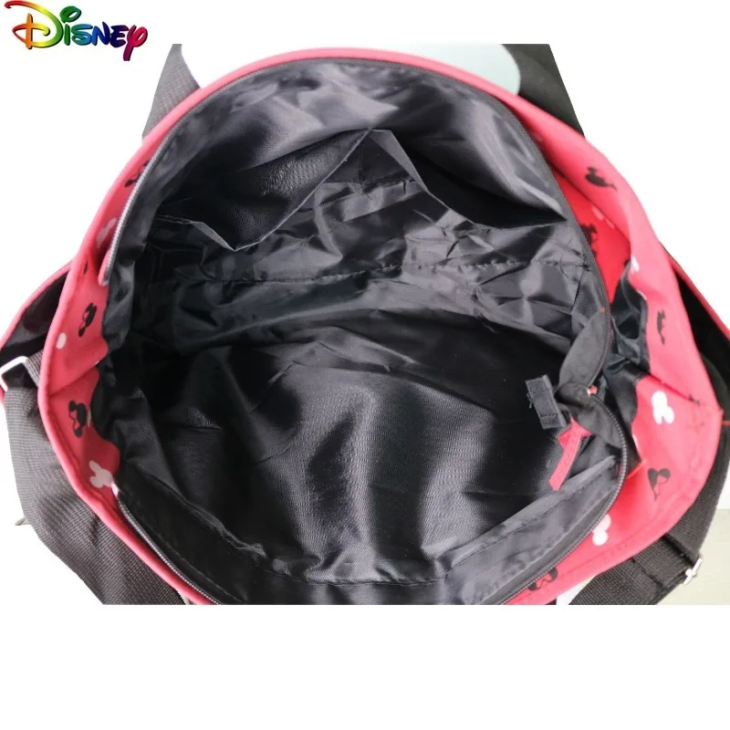 Disney Multi functional 5-piece Mother and Child Pack, Women's Fashion Cartoon Mickey Large Capacity Storage Backpack