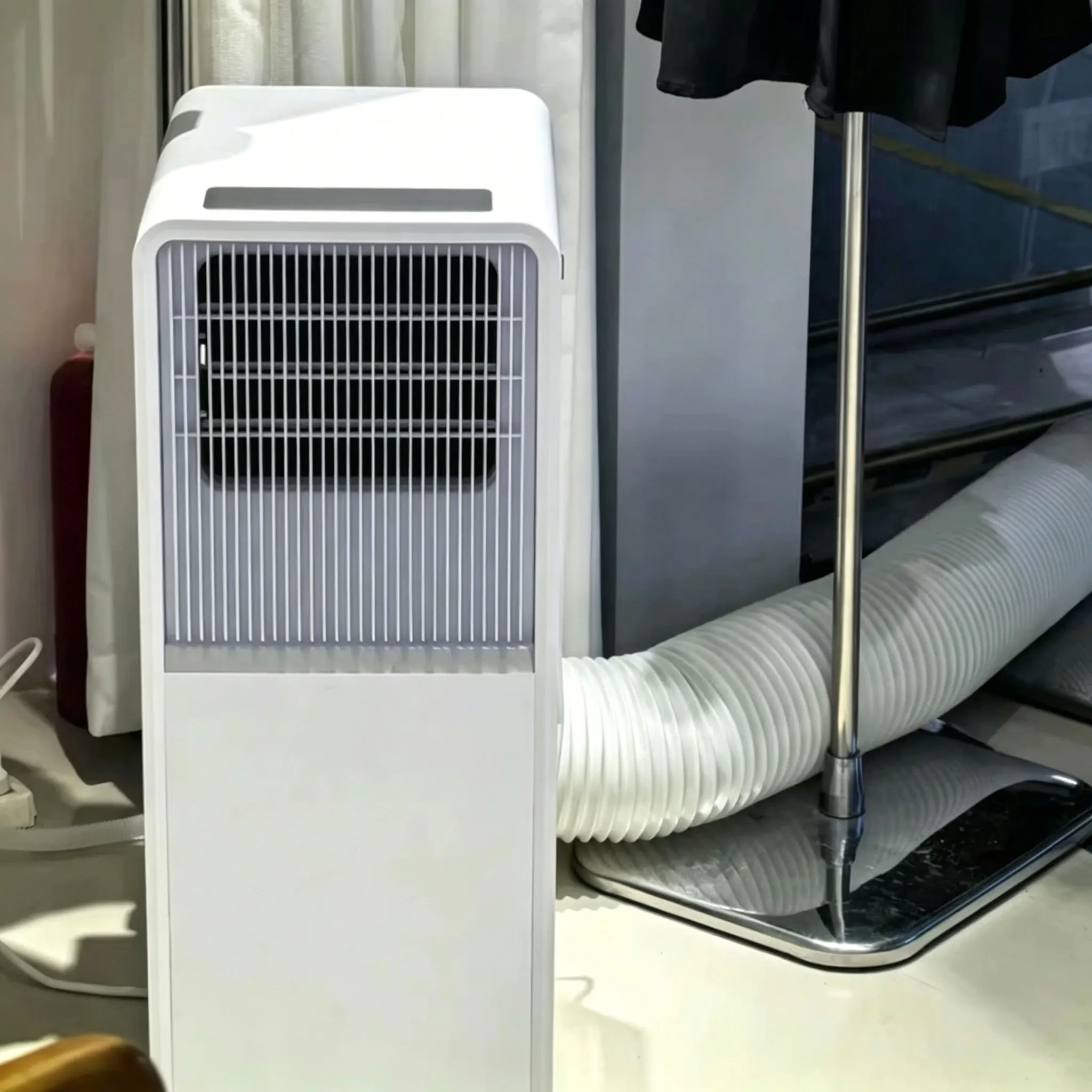 Portable Energy Saving Air Conditioner Cooling Capacity Cools 10-40 Sqm Rooms Personal Mobile AC for Home Office Use