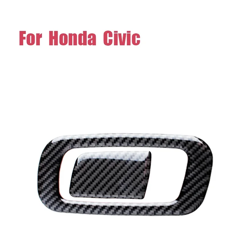 For Honda Civic10th Generation Civic Storage Switch Frame Carbon Fiber Frame Honda Car Interior Modification Accessories