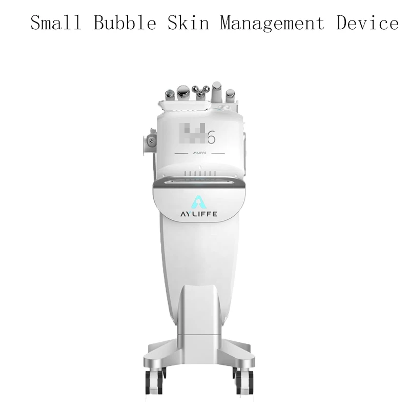 

M6 Small Bubble Facial Deep Cleansing Pore Introduction Device Skin Comprehensive Management Device