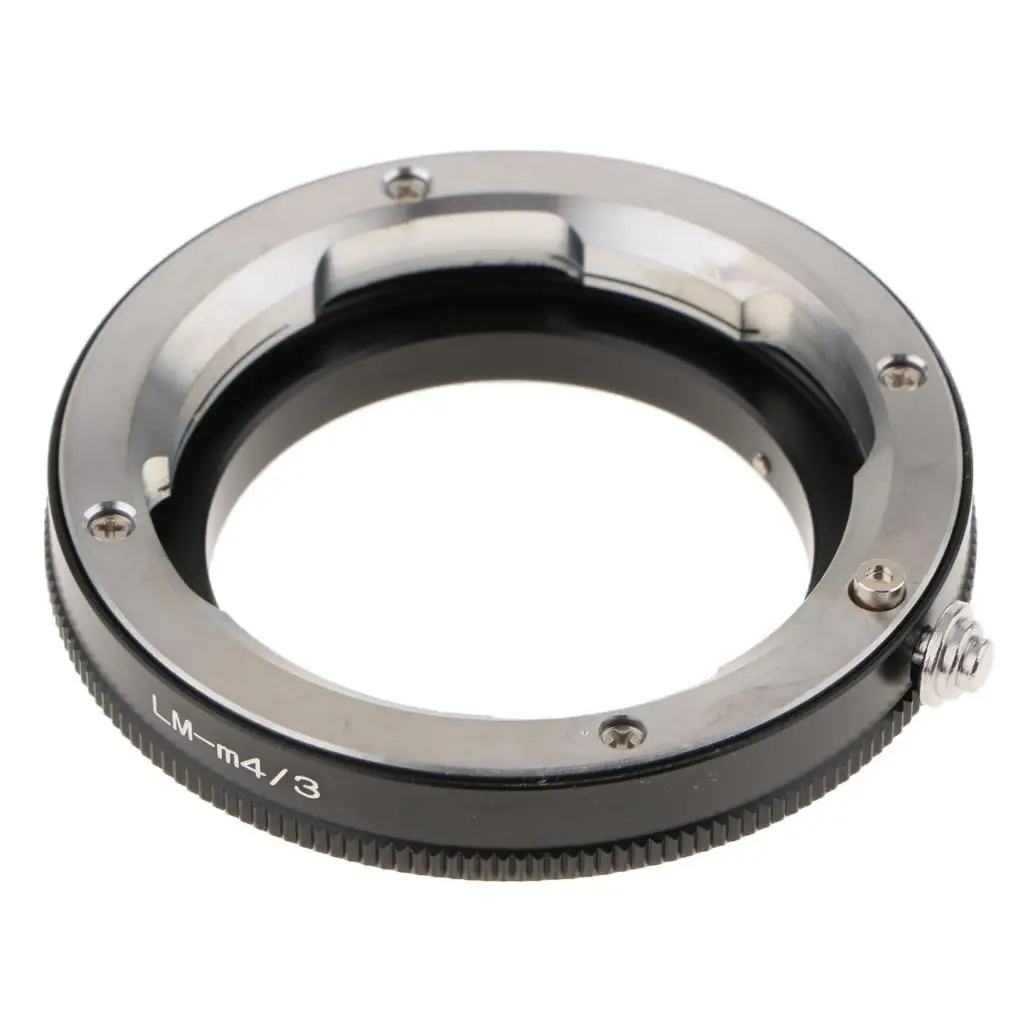 Camera Manual Close Focus Lens Mount Adapter Ring for LM Lens to /3