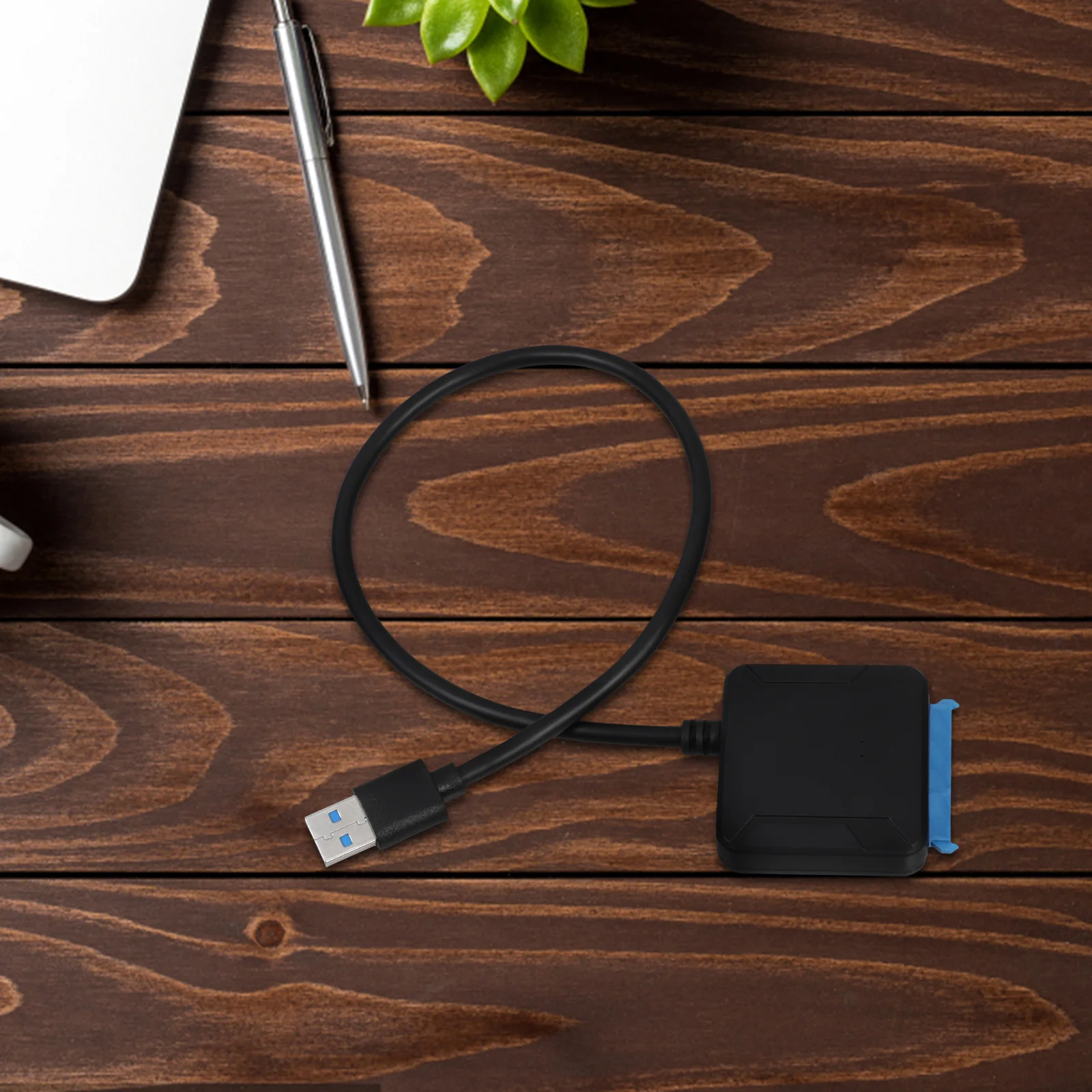 

to USB 30 Adapter Cable 25 35 Inch External Hard Disk Data Transfer Converter Fast Backup Portable No Power Required