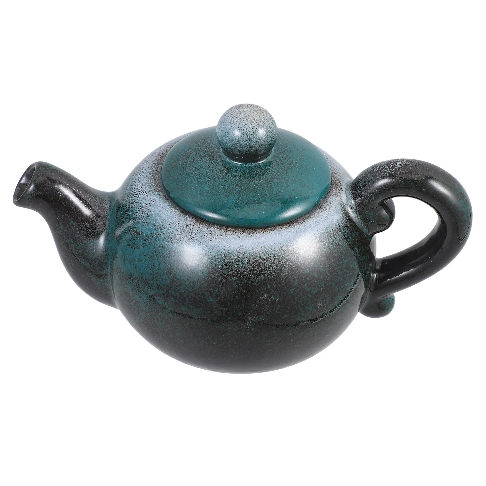 Ceramic Jar Water Circulation Fountain Decorative Landscape Waterfall Feature for Garden Courtyard Balcony Indoor