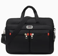 15.6 Inch Business Laptop Bag Oxford Cloth Multi‑Pocket Briefcase, Shoulder Messenger Handbag for Office Travel 6