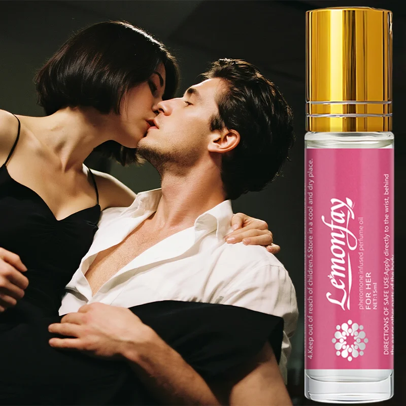 

Lemonfay For Her Pheromone Perfume Oil - 15ml Portable Roll-On Fragrance, Long-Lasting Intimate Scent for Women
