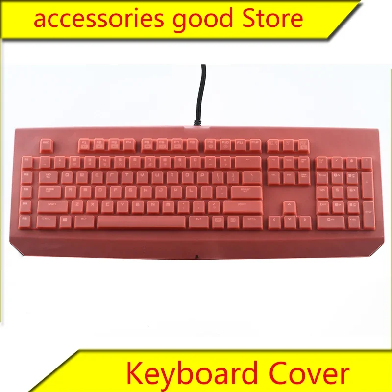 Keyboard Cover for Razer Ultimate Edition Keyboard Protective Film Full Coverage Dustproof Protecter Film